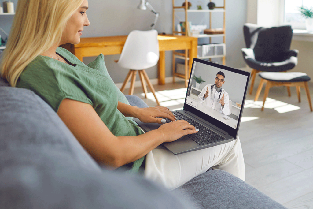 a person asks a doctor on a video chat "Do I need a second opinion for cancer?"