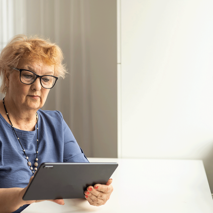 a person researches virtual second opinion consultations